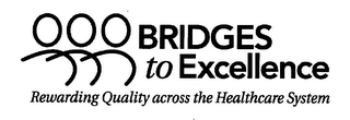 BRIDGES TO EXCELLENCE REWARDING QUALITY ACROSS THE HEALTHCARE SYSTEM