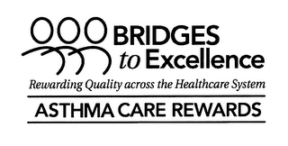 BRIDGES TO EXCELLENCE ASTHMA CARE REWARDS REWARDING QUALITY ACROSS THE HEALTHCARE SYSTEM