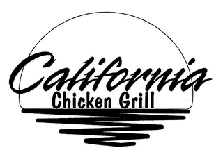 CALIFORNIA CHICKEN GRILL
