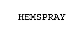 HEMSPRAY