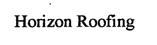 HORIZON ROOFING