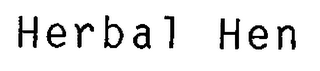 HERBAL HEN
