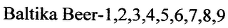 BALTIKA BEER-1,2,3,4,5,6,7,8,9