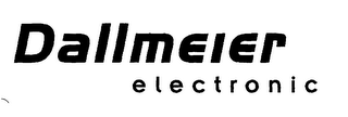 DALLMEIER ELECTRONIC