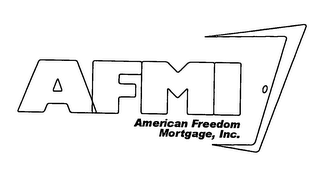 AFMI AMERICAN FREEDOM MORTGAGE, INC.