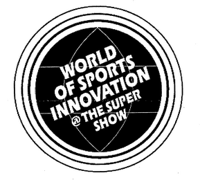 WORLD OF SPORTS INNOVATION @ THE SUPER SHOW