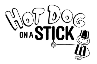 HOT DOG ON A STICK