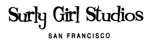 SURLY GIRL STUDIOS SAN FRANCISCO