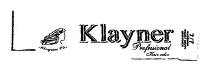 KLAYNER PROFESSIONAL HAIR COLOR