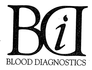 BDI BLOOD DIAGNOSTICS