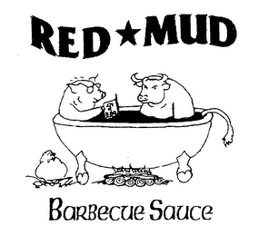 RED MUD BARBECUE SAUCE