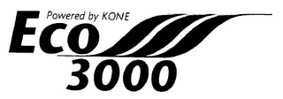 POWERED BY KONE ECO 3000