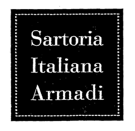 SARTORIA ITALIANA ARMADI