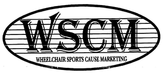 WSCM WHEELCHAIR SPORTS CAUSE MARKETING