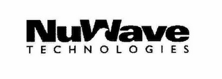 NUWAVE TECHNOLOGIES