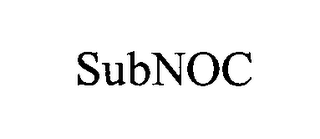 SUBNOC