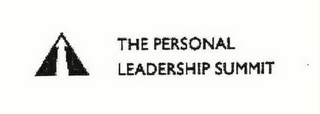 THE PERSONAL LEADERSHIP SUMMIT