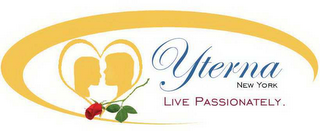 YTERNA NEW YORK LIVE PASSIONATELY.