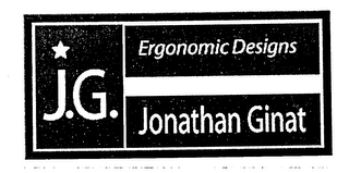 J.G. ERGONOMIC DESIGNS JONATHAN GINAT