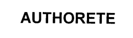 AUTHORETE