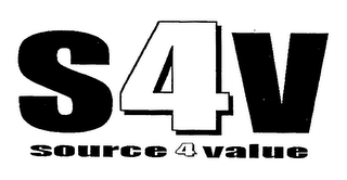 S4V SOURCE 4 VALUE