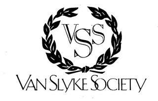 VSS VAN SLYKE SOCIETY