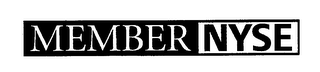 MEMBER NYSE