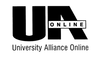 UA ONLINE UNIVERSITY ALLIANCE ONLINE