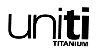 UNITI TITANIUM