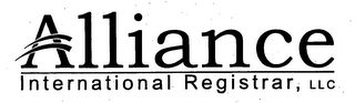 ALLIANCE INTERNATIONAL REGISTRAR, LLC