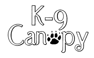 K-9 CANOPY