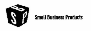 SBP SMALL BUSINESS PRODUCTS