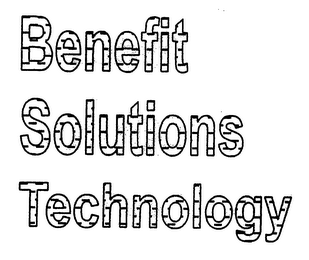 BENEFIT SOLUTIONS TECHNOLOGY