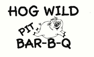 HOG WILD PIT BAR-B-Q