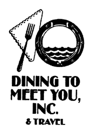 DINING TO MEET YOU, INC. & TRAVEL