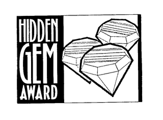 HIDDEN GEM AWARD THE HOMESTEADER'S 2003