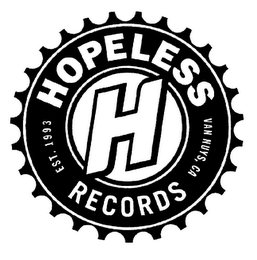 H HOPELESS RECORDS VAN NUYS, CA EST. 1993