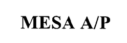 MESA A/P