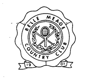 BELLE MEADE COUNTRY CLUB 1901