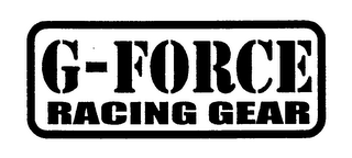 G-FORCE RACING GEAR