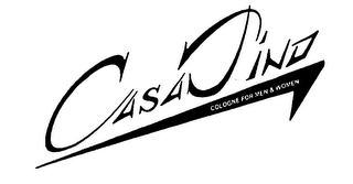 CASA TINO COLOGNE FOR MEN & WOMEN