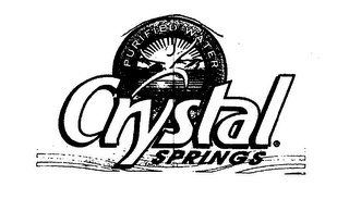 CRYSTAL SPRINGS PURIFIED WATER