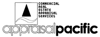 APPRAISALPACIFIC COMMERCIAL REAL ESTATE APPRAISAL SERVICES