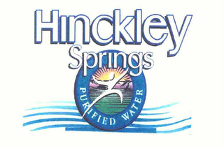 HINCKLEY SPRINGS PURIFIED WATER