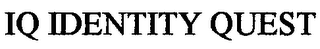IQ IDENTITY QUEST