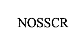 NOSSCR