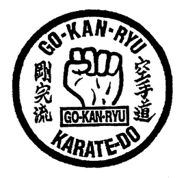 GO-KAN-RYU GO-KAN-RYU KARATE-DO