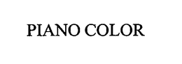 PIANO COLOR