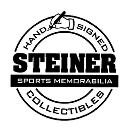 STEINER SPORTS MEMORABILIA HAND SIGNED COLLECTIBLES