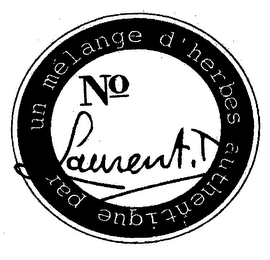 NO LAURENT D UN MELANGE D'HERBES AUTHENTIQUE PAR